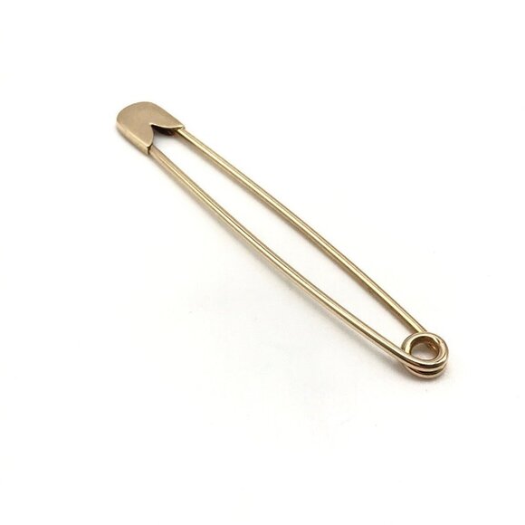 Tiffany & Co. Accessories - Tiffany & Co. 14k Yellow Gold Rare Vintage Safety Baby Pin